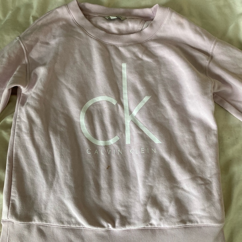 COPY - Calvin Klein crew neck sweatshirt